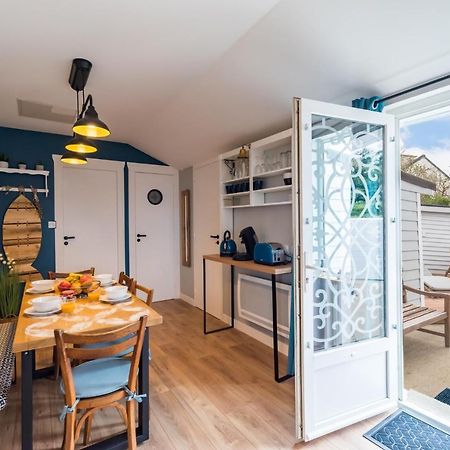 Ty Ker Embrun - Maison Vue Mer A 280M De La Plage Plougrescant Esterno foto