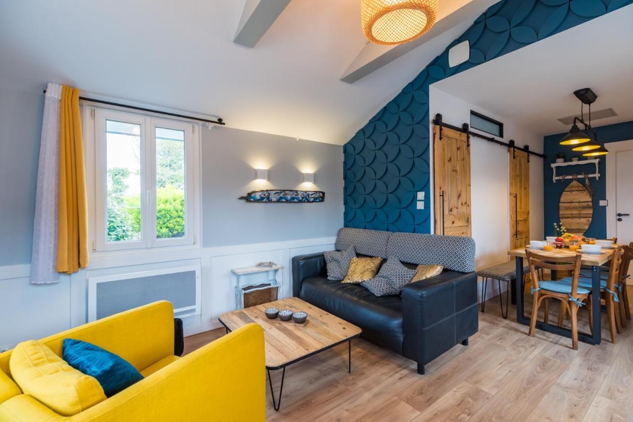 Ty Ker Embrun - Maison Vue Mer A 280M De La Plage Plougrescant Esterno foto