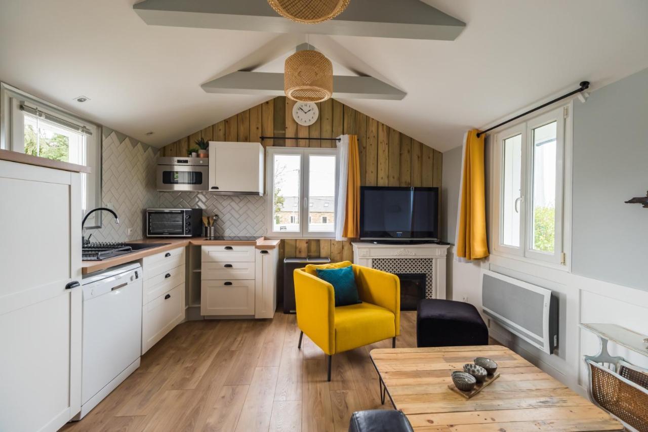 Ty Ker Embrun - Maison Vue Mer A 280M De La Plage Plougrescant Esterno foto