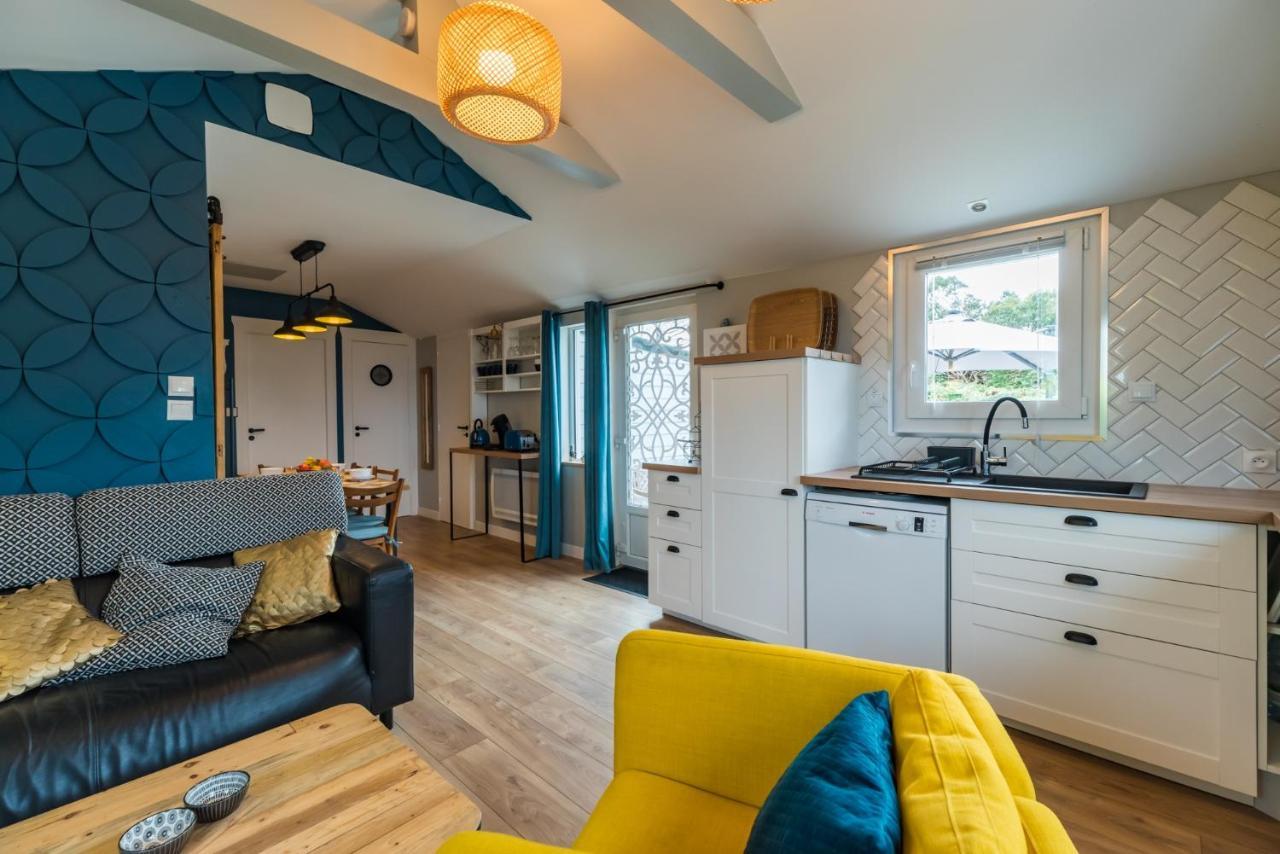 Ty Ker Embrun - Maison Vue Mer A 280M De La Plage Plougrescant Esterno foto
